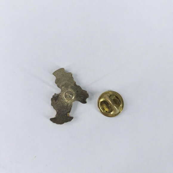 Vintage Disney Uncle Scrooge Enamel Pin Duck Top Hat Lapel Brooch Gold 90s Colle - Picture 3 of 5